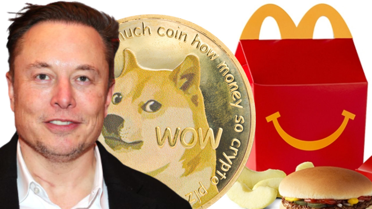 Elon Musk khuyến khích McDonald's chấp nhận Dogecoin - McDonald's lập tức phản hồi 'Chỉ khi Tesla chấp nhận Grimacecoin' trước